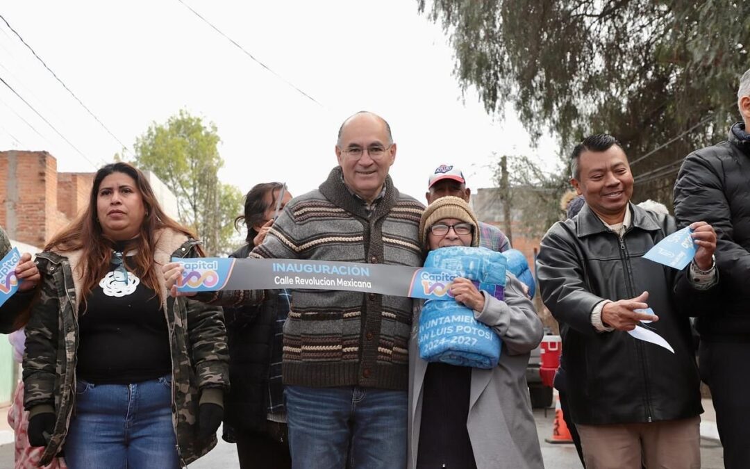 En 2026, obra sin precedentes para San Luis Capital