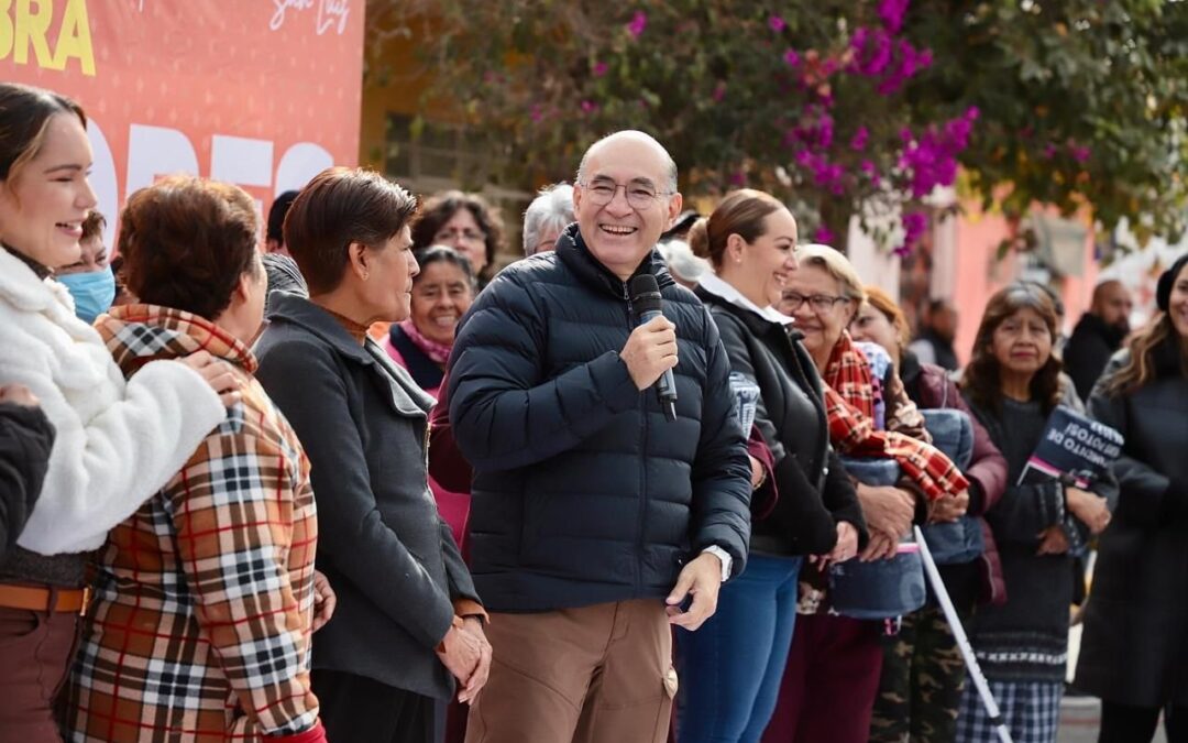 Compromiso cumplido: Alcalde Galindo entrega nueva vialidad en la colonia Constitución